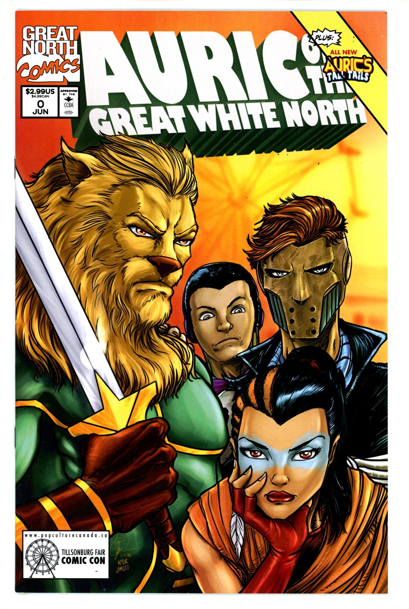 Auric Of The Great White North 0 4Th Print NM- (2018)