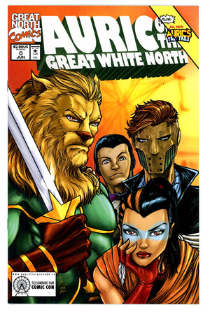 Auric Of The Great White North 0 4Th Print NM- (2018)