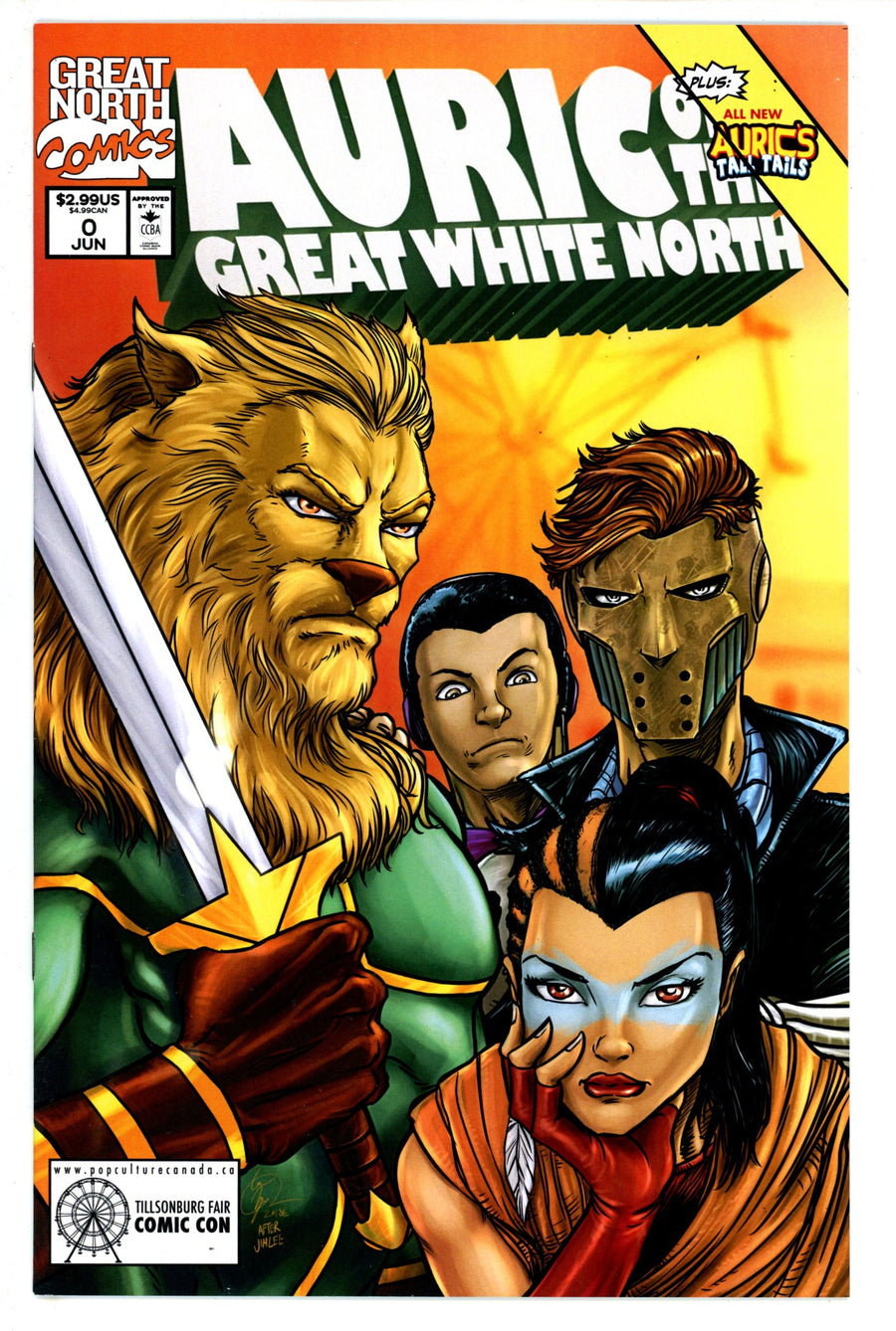 Auric Of The Great White North 0 4Th Print NM- (2018)