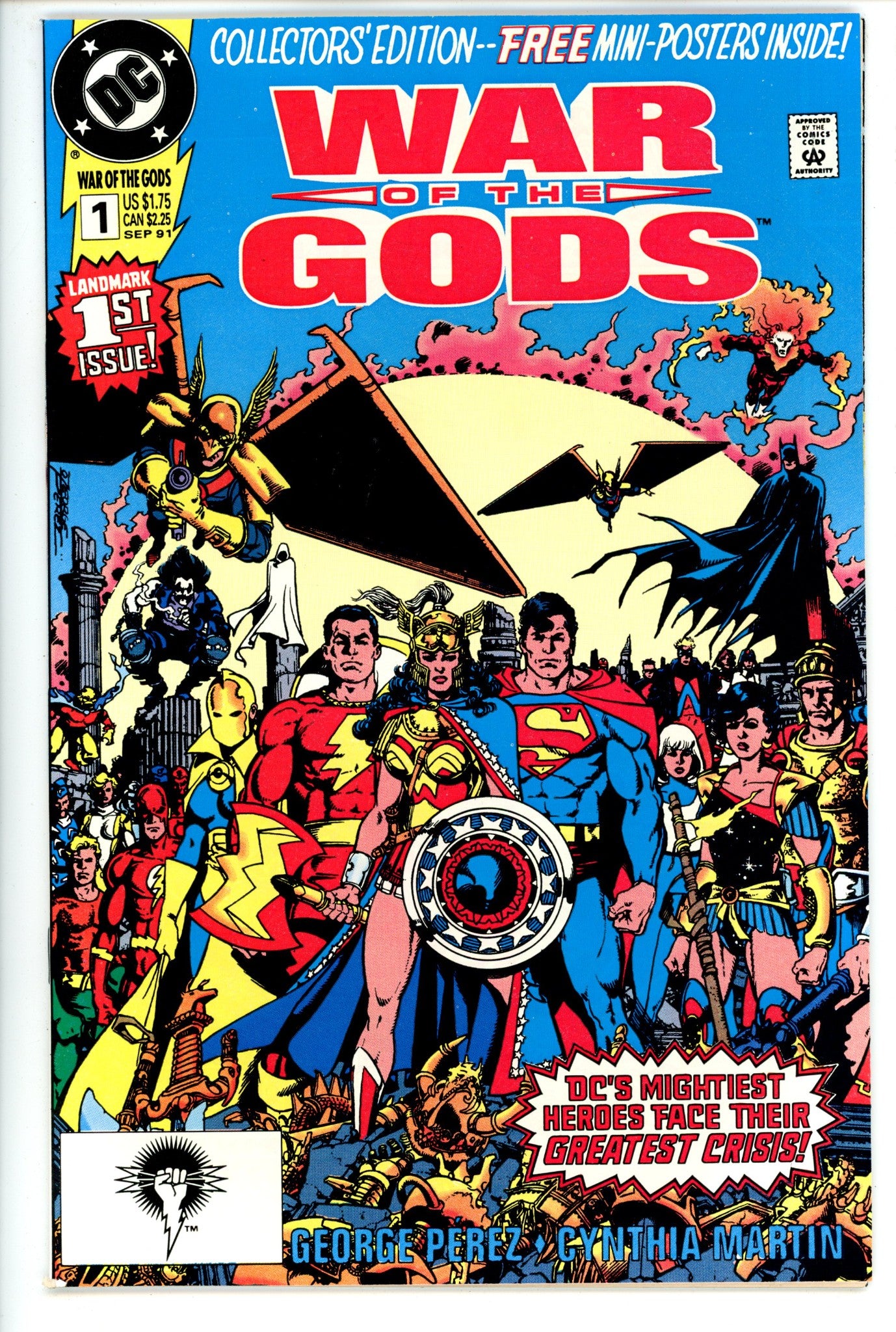 War of the Gods 1