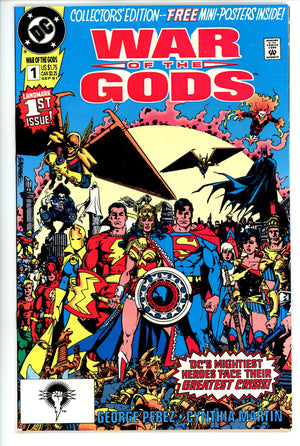 War of the Gods 1
