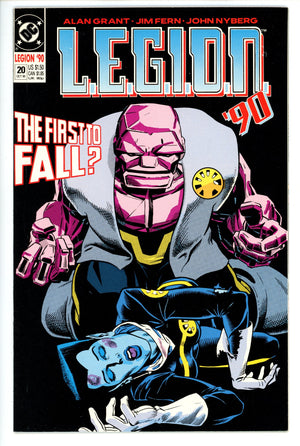 L.E.G.I.O.N. '90 20
