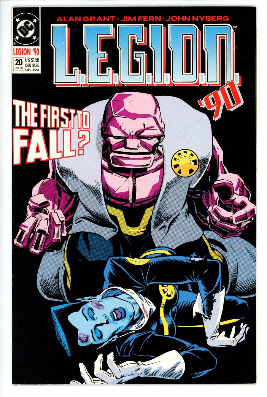 L.E.G.I.O.N. '90 20