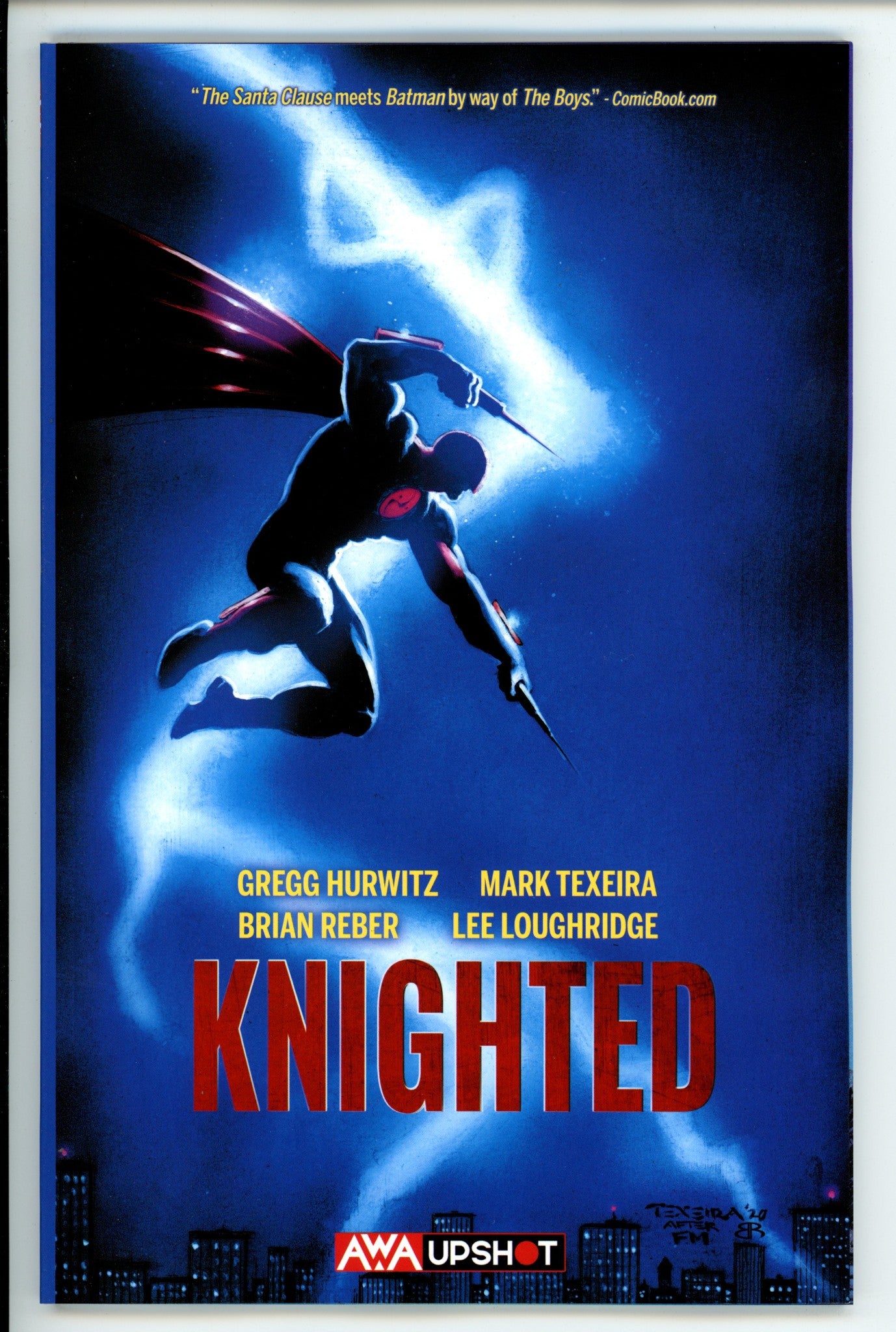 Knighted TPB