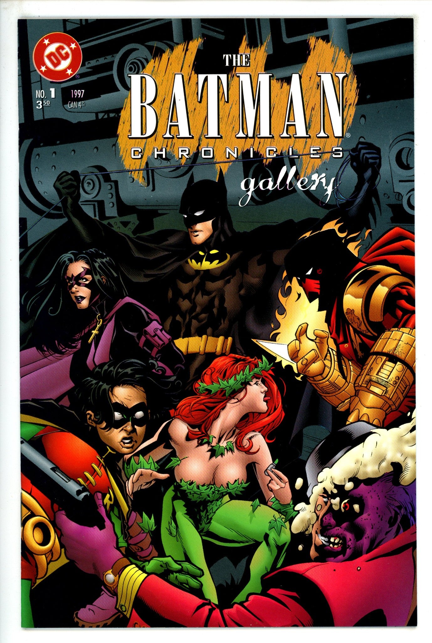 The Batman Chronicles Gallery 1 NM (1997)