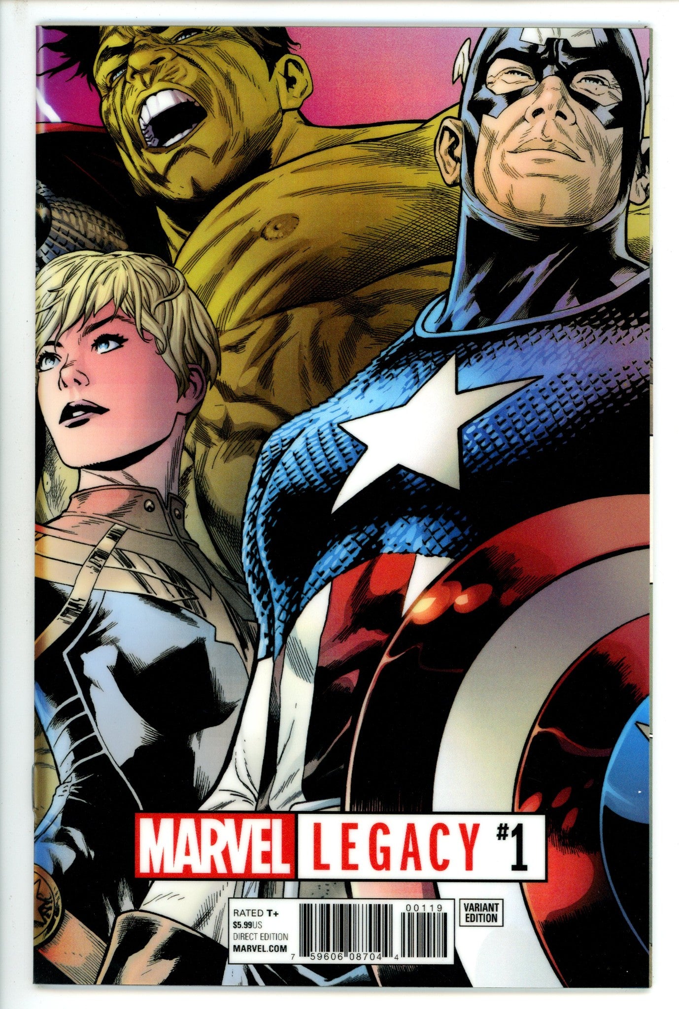 Marvel Legacy 1 Lenticular Variant (2017)