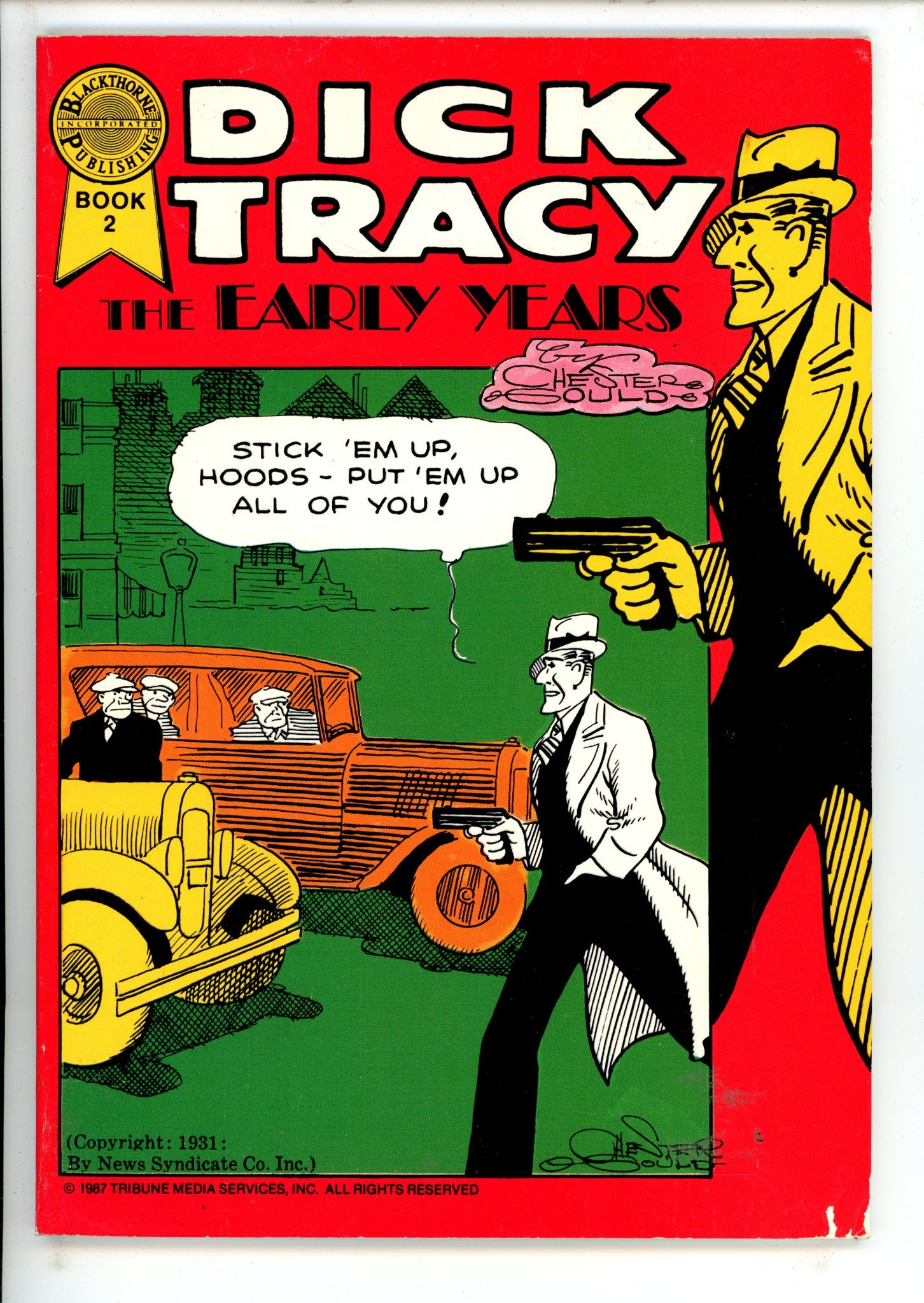 Dick Tracy: Early Years 2 (1987)