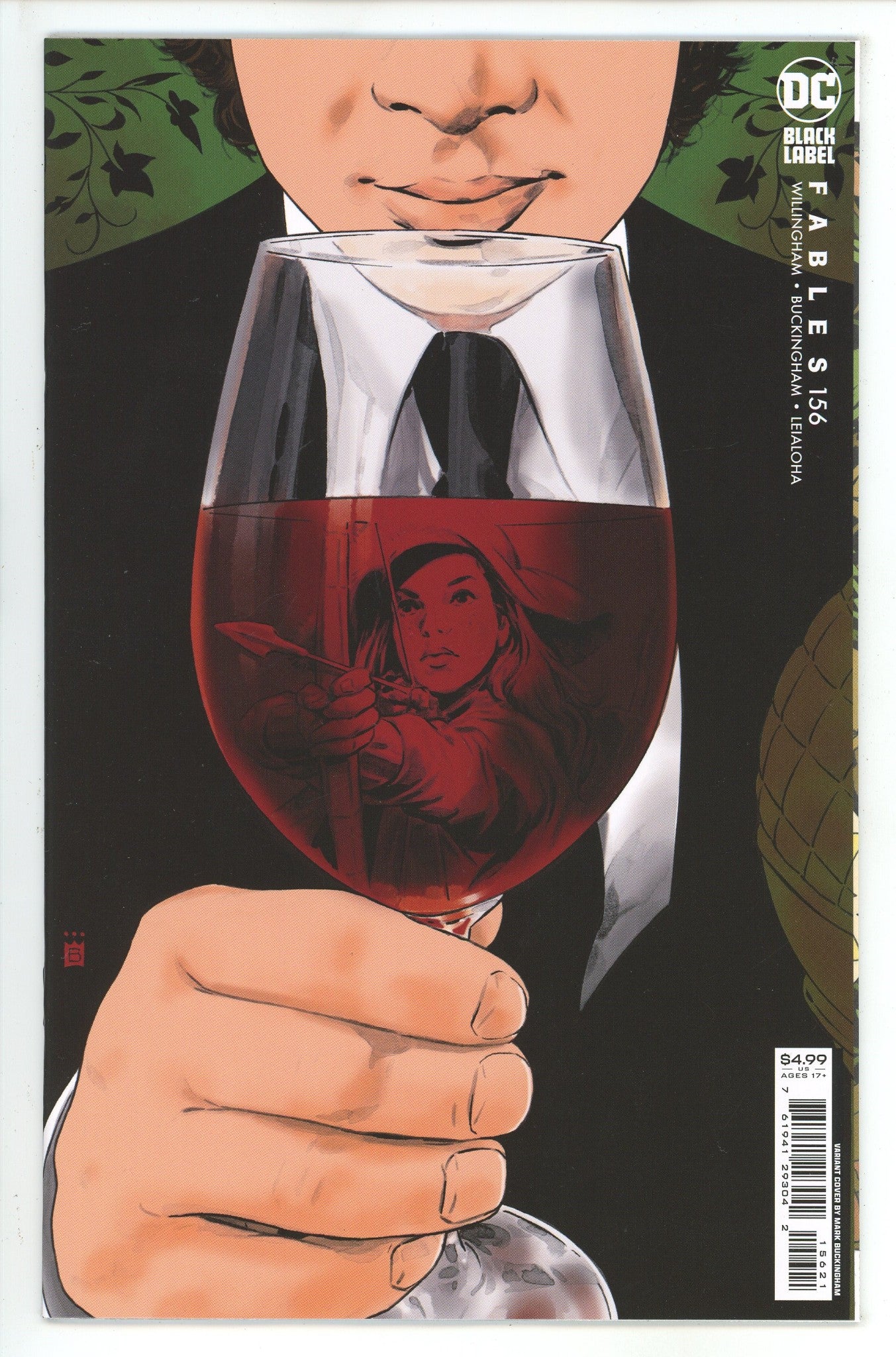 Fables 156 Buckinham Variant (2022)