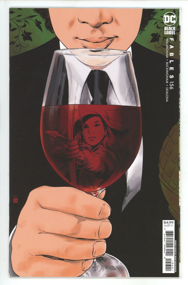 Fables 156 Buckinham Variant (2022)