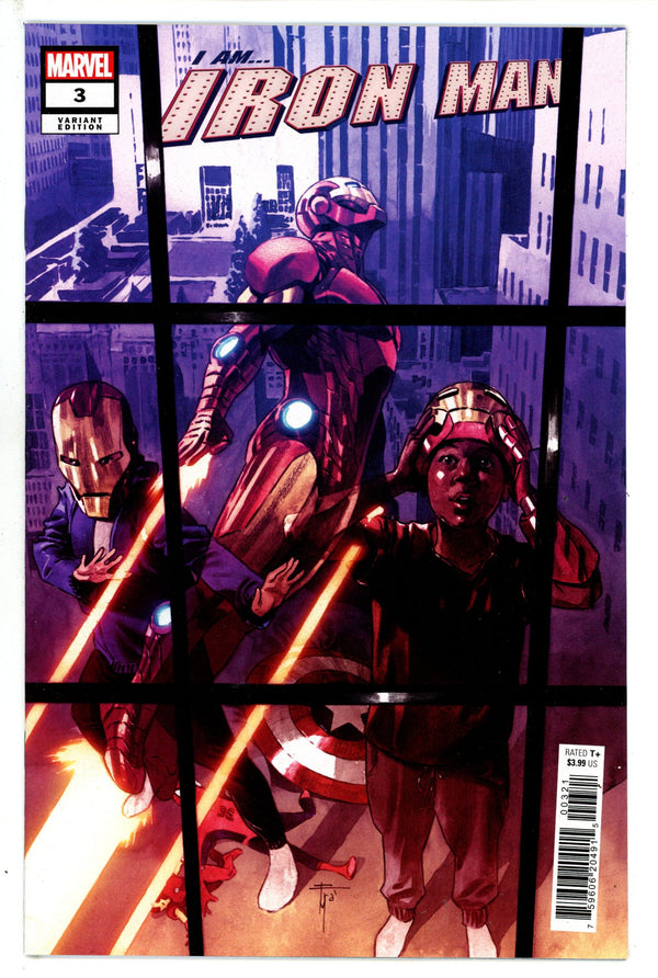 I Am Iron Man 3 Mobili Variant (2023)