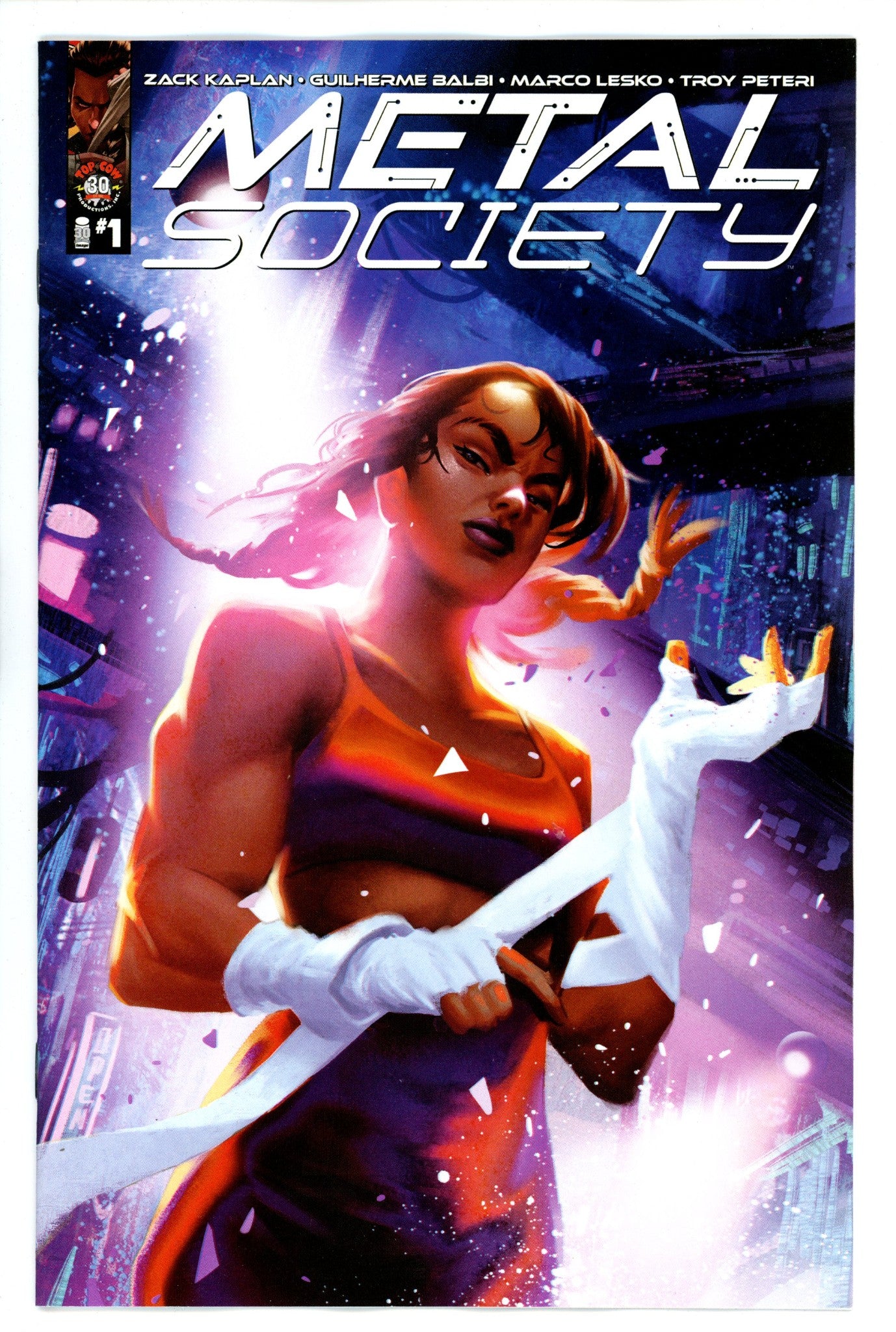 Metal Society 1 Manhanini Variant