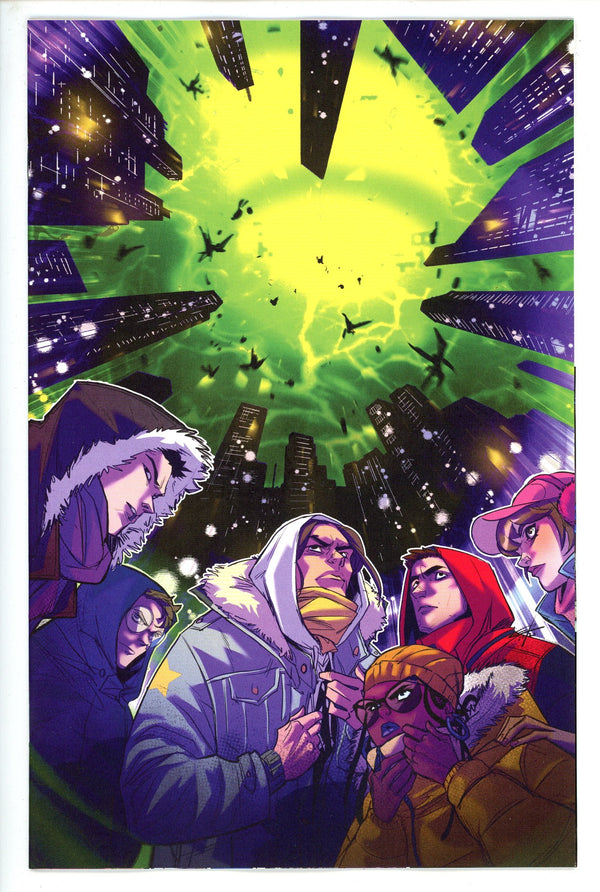 Mighty Morphin 7 Carlini Variant NM+ (2021)