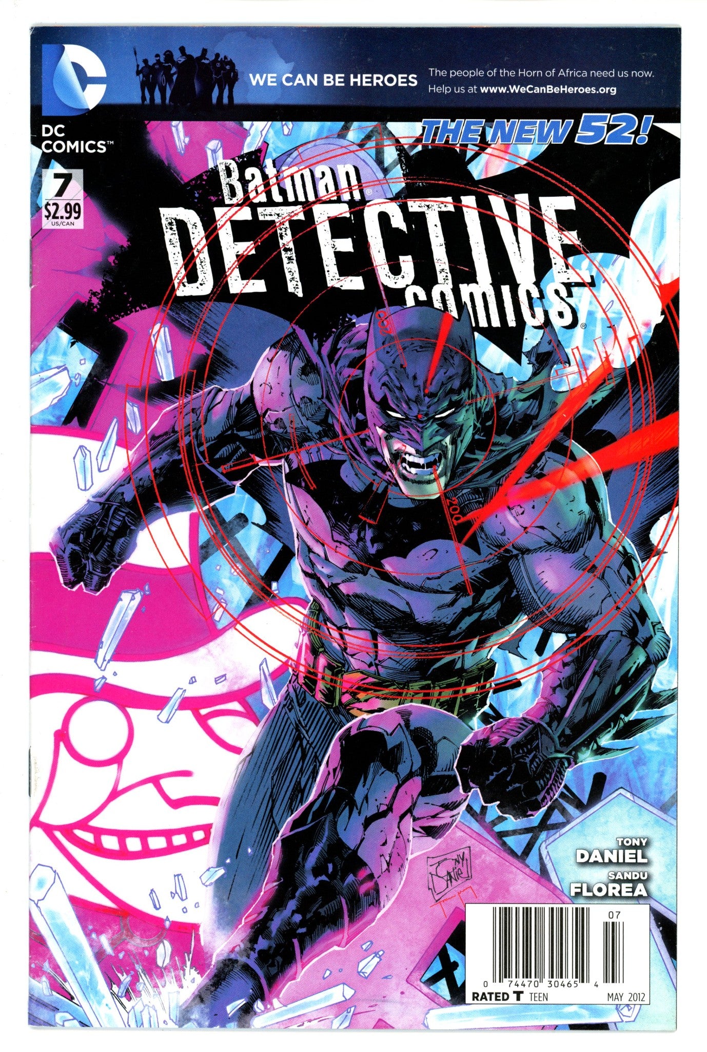 Detective Comics Vol 2 7 Newsstand VF