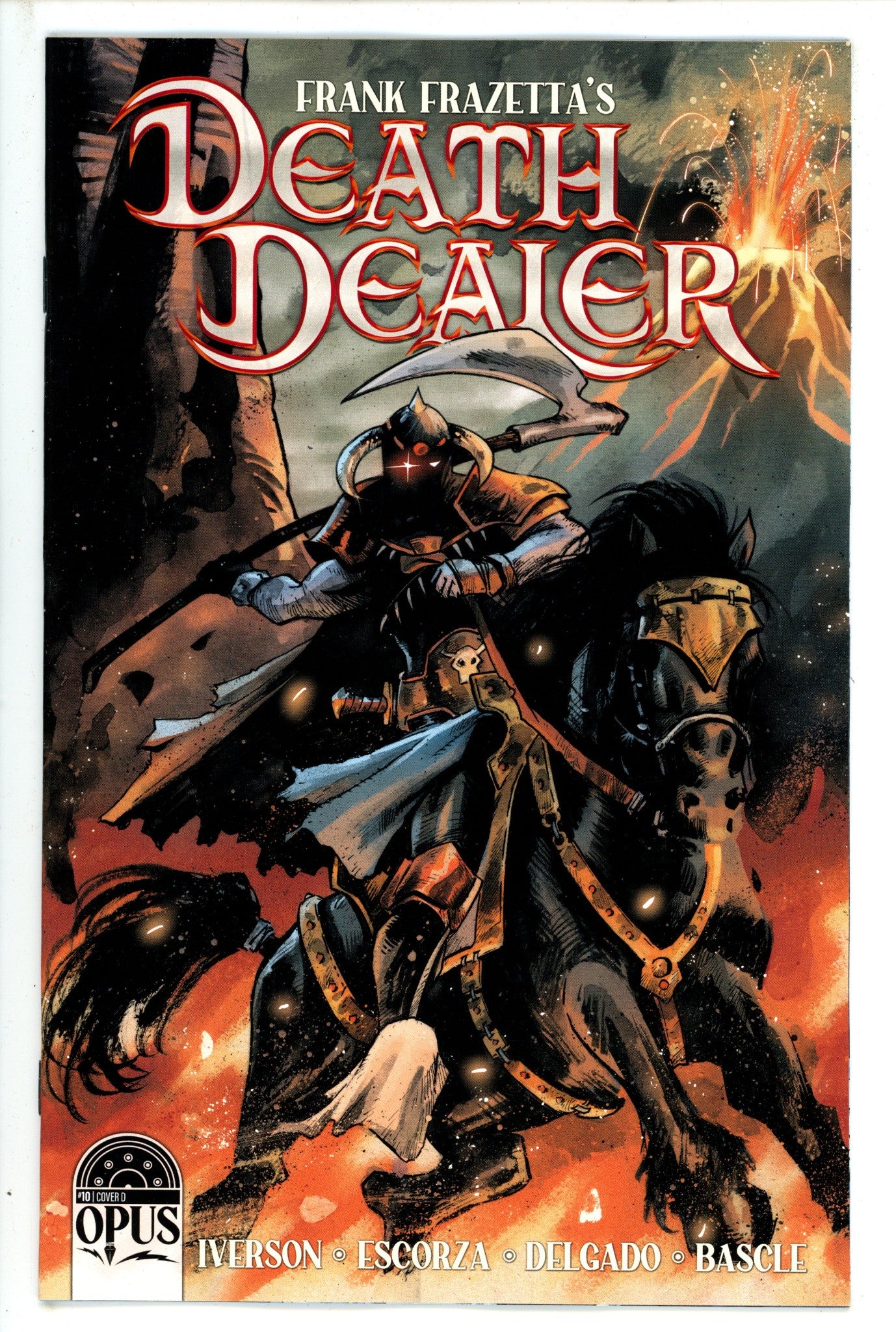Frank Frazetta Death Dealer 10 Mutti Incentive Variant NM (2023)