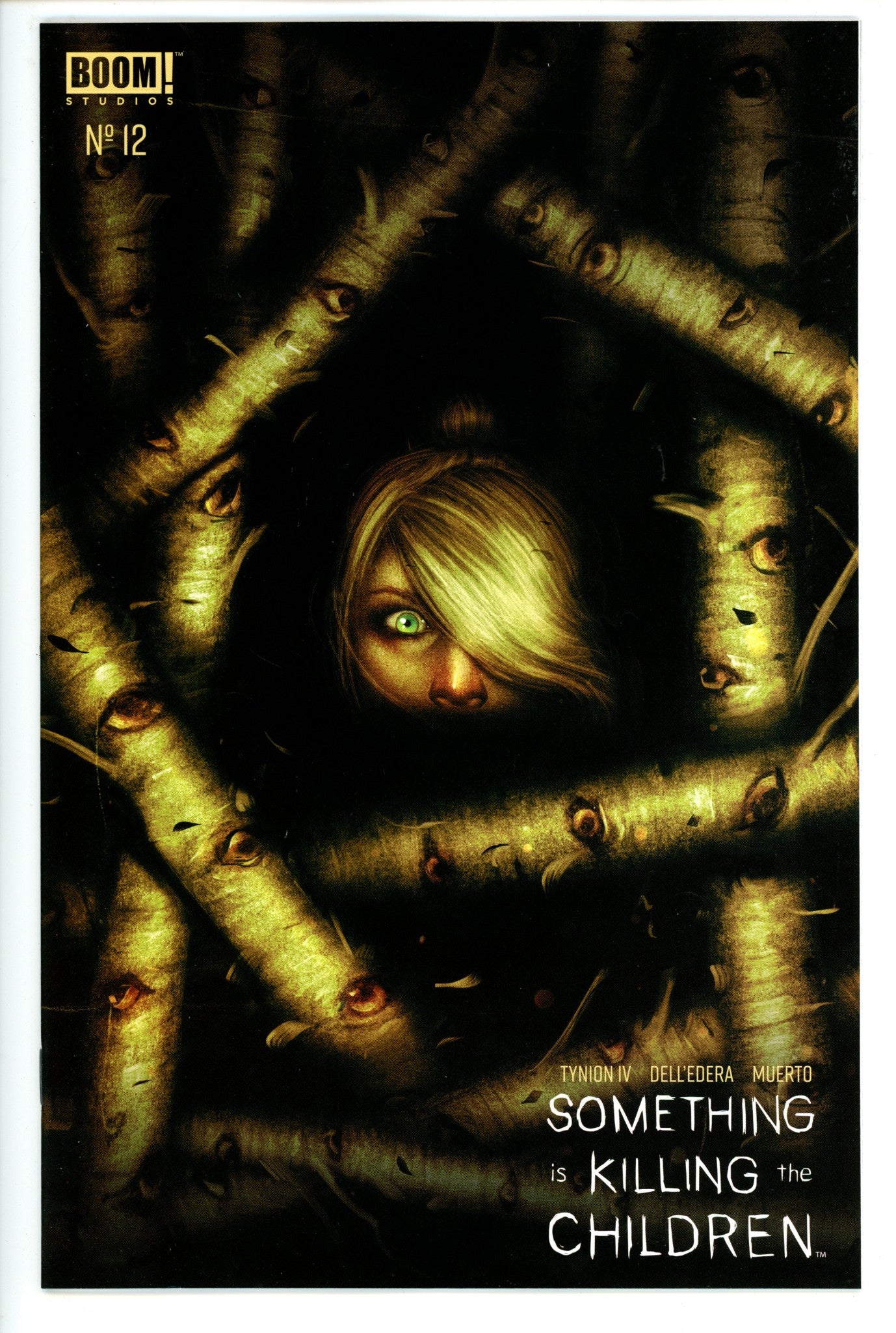Something is Killing the Children 12 Connelly Variant