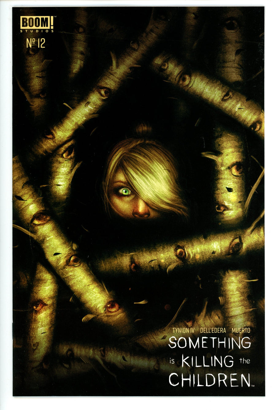 Something is Killing the Children 12 Connelly Variant