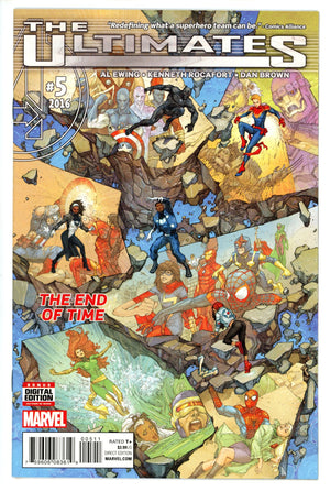 Ultimates Vol 3 5