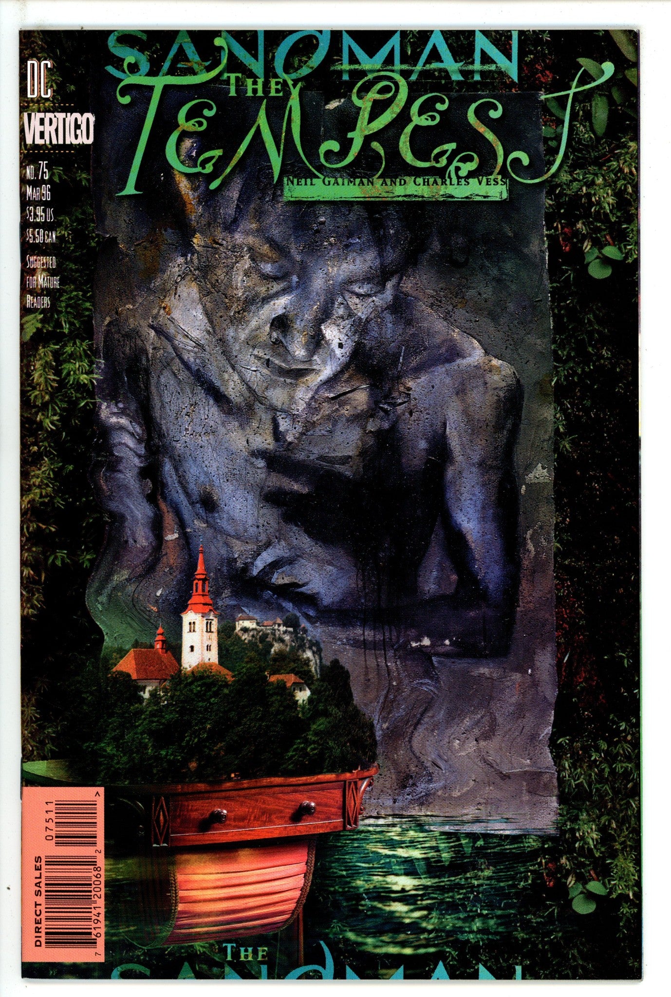 Sandman Vol 2 75 NM- (1996)