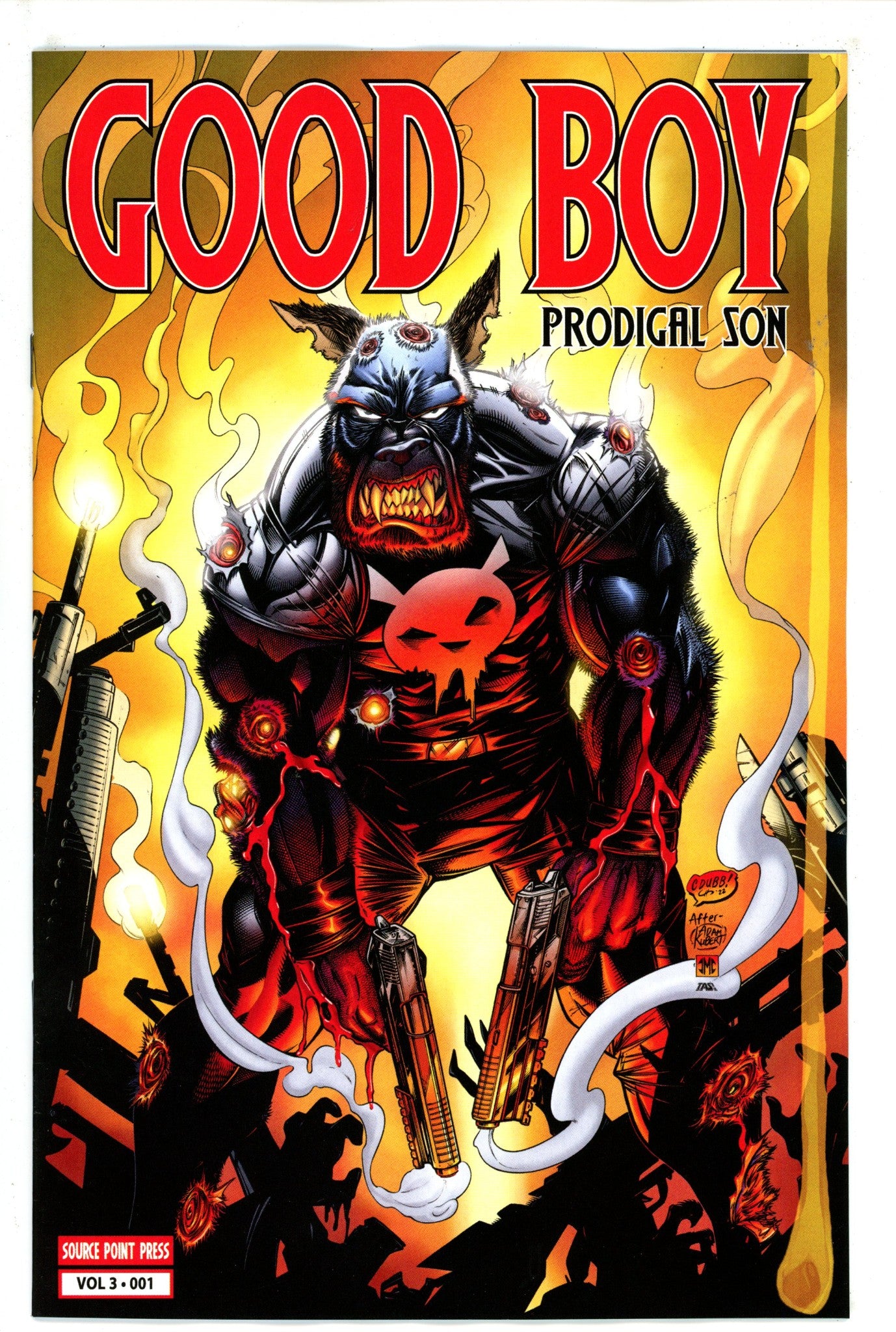 Good Boy Vol 3 1 Williams Variant