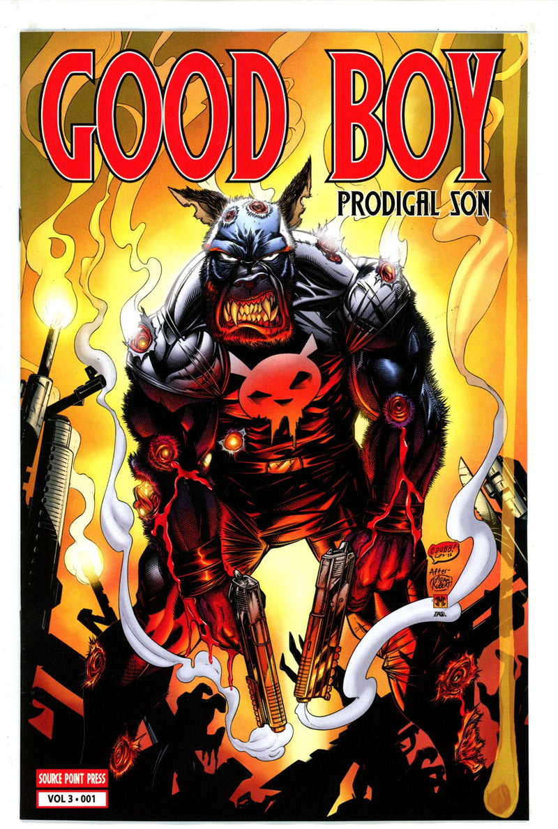 Good Boy Vol 3 1 Williams Variant