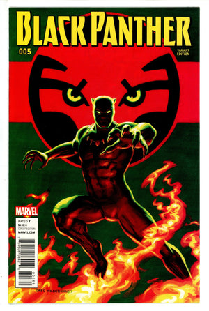 Black Panther 5 Incentive Variant (2016)