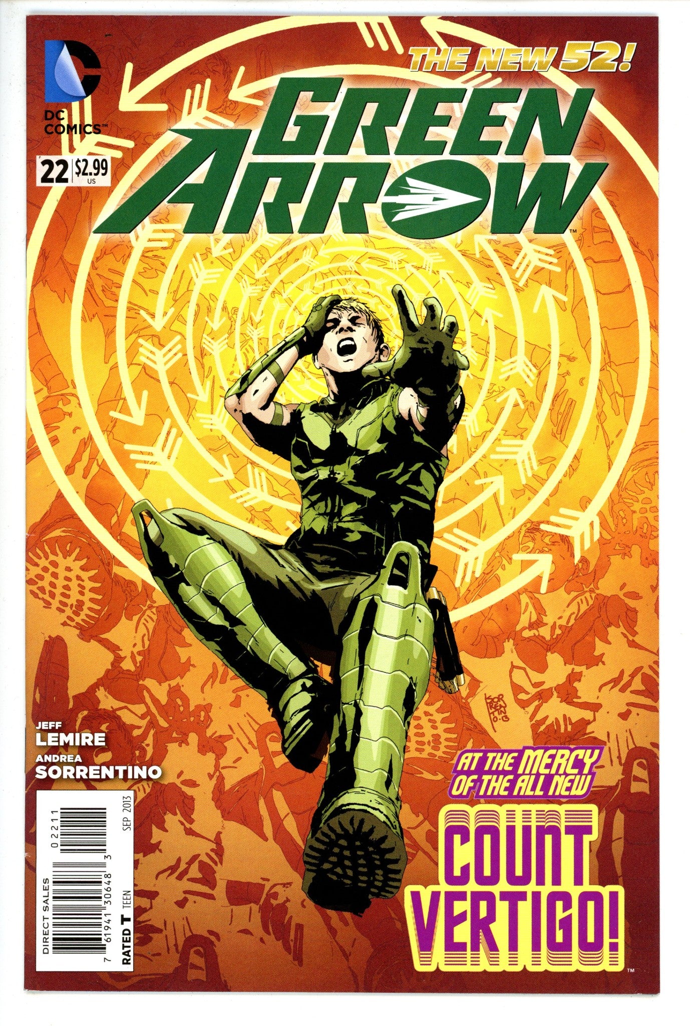 Green Arrow Vol 5 22