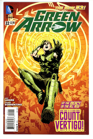 Green Arrow Vol 5 22