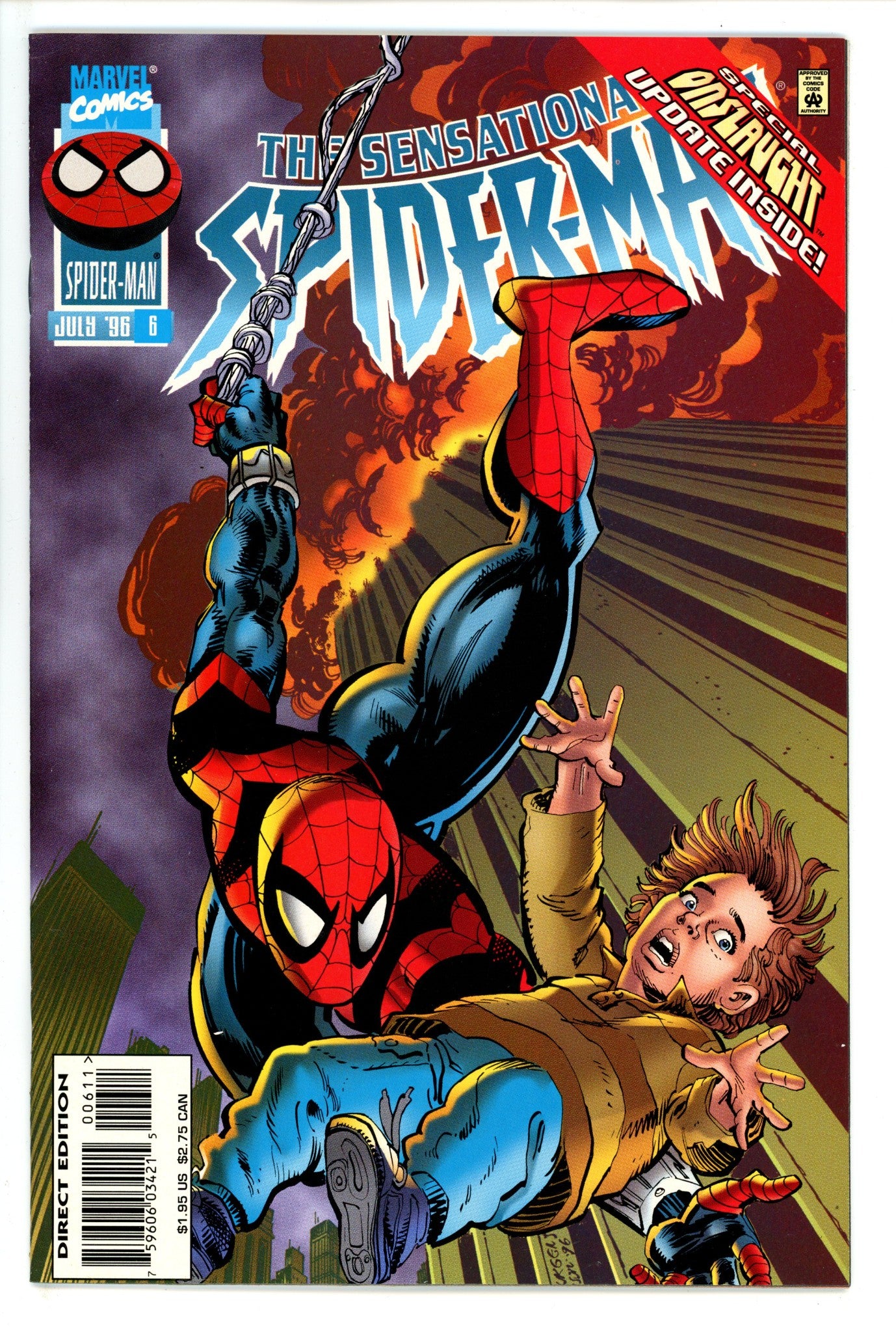 The Sensational Spider-Man Vol 1 6 (1996)