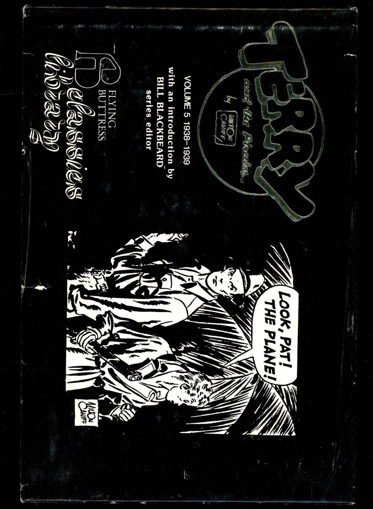 Terry and the Pirates Vol 5 1938-39 HC