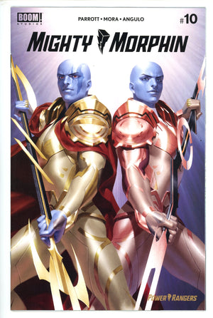 Mighty Morphin 10 Yoon Variant (2021)