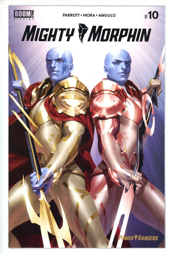 Mighty Morphin 10 Yoon Variant (2021)