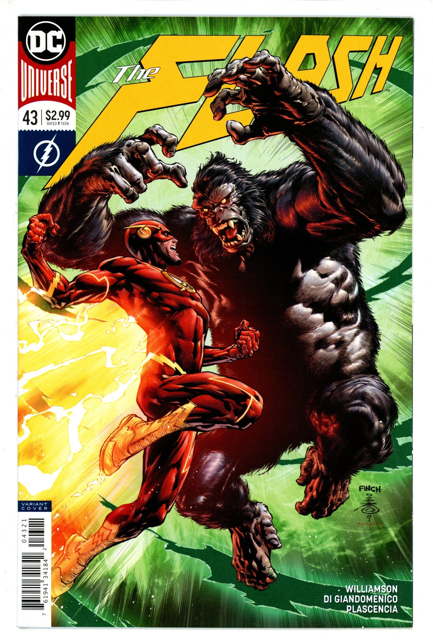 The Flash Vol 5 43 Finch Variant