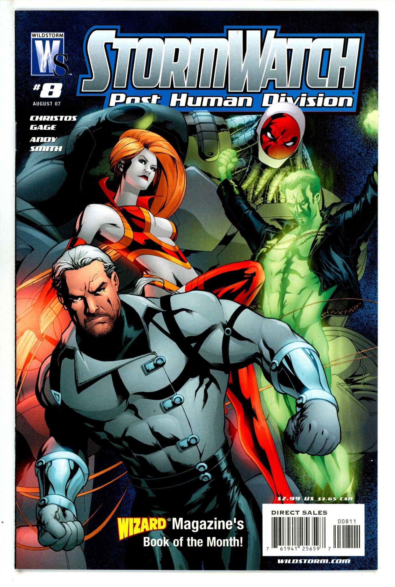 Stormwatch: P.H.D. 8 (2007)