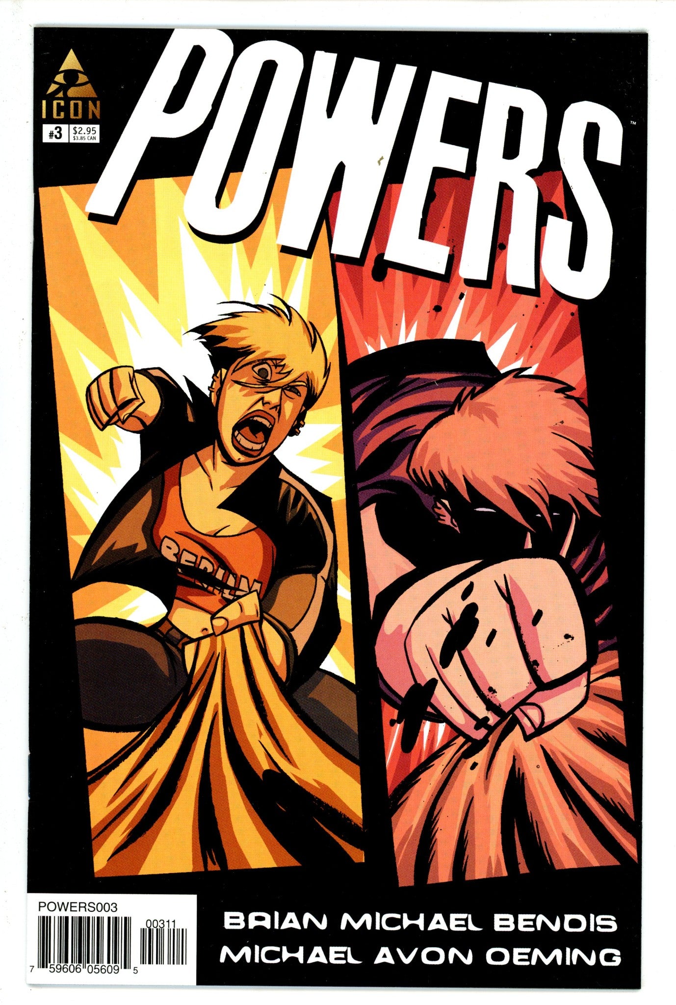 Powers Vol 2 3 (2004)