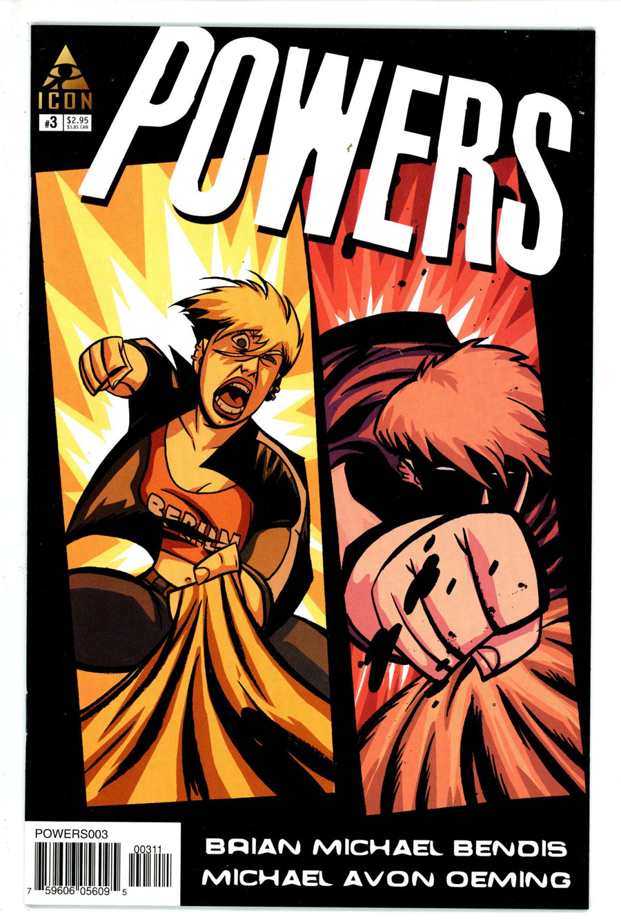 Powers Vol 2 3 (2004)