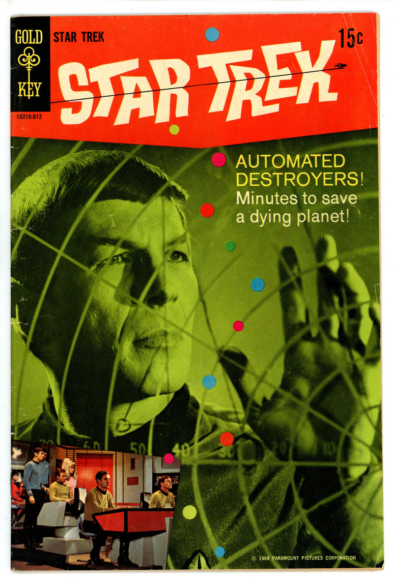 Star Trek 3 Photo Back Cover VG/FN