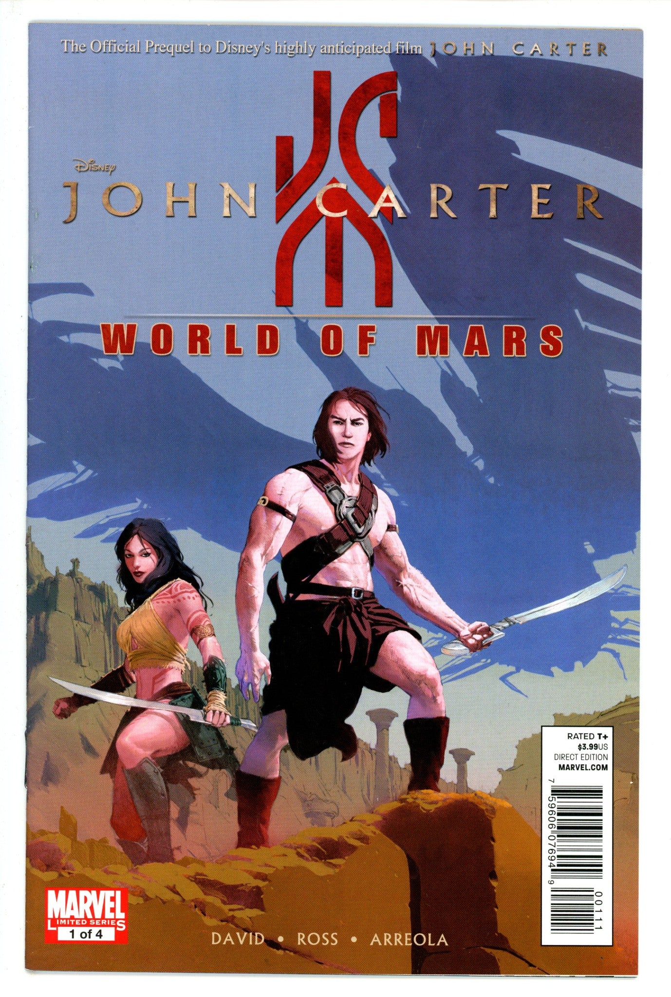 John Carter: The World of Mars 1 (2011)