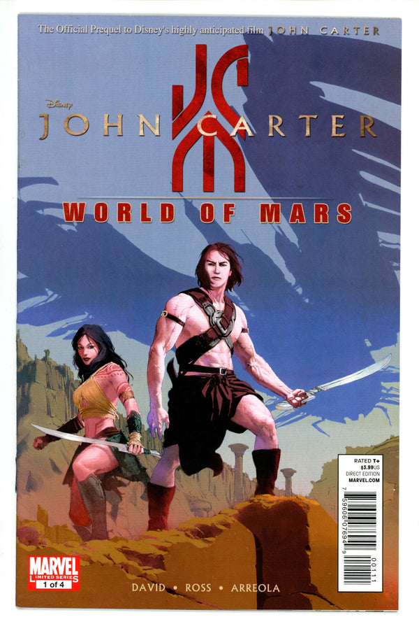 John Carter: The World of Mars 1 (2011)
