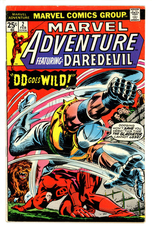 Marvel Adventure 2 FN- (1976)