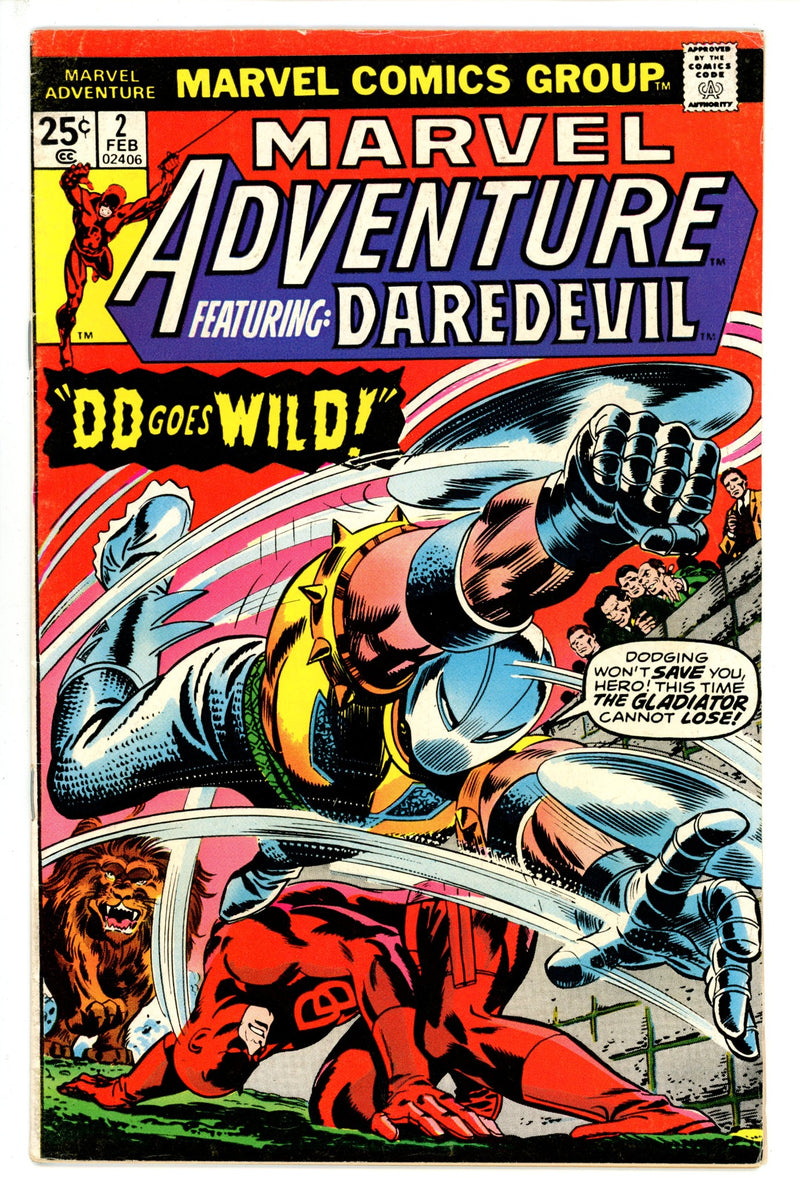 Marvel Adventure 2 FN- (1976)