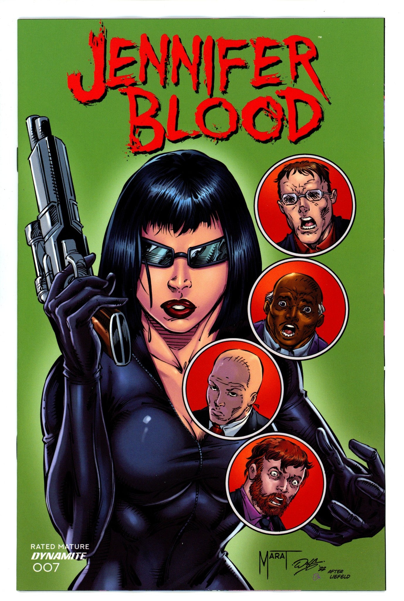 Jennifer Blood 7 Mychaels Variant (2022)