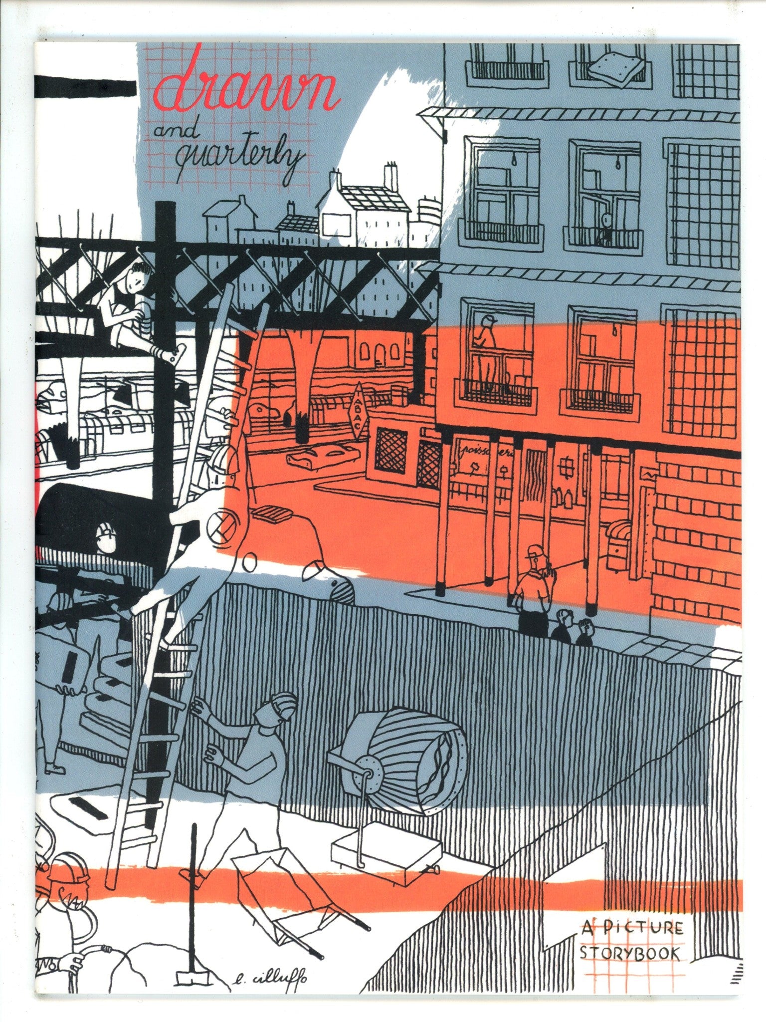 Drawn & Quarterly Vol 5 TPB