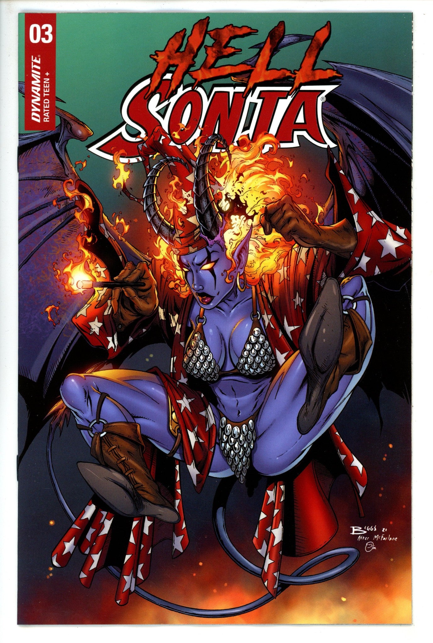 Hell Sonja 3 Biggs Variant (2022)