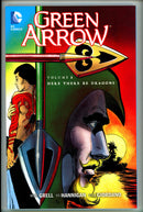 Green Arrow Vol 2 Here There Be Dragons TP