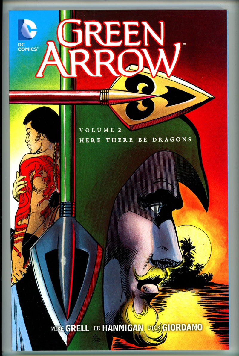 Green Arrow Vol 2 Here There Be Dragons TP