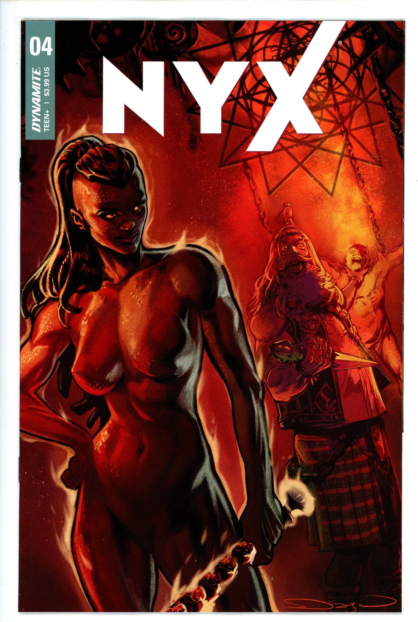 NYX 4 Dagnino Variant (2022)