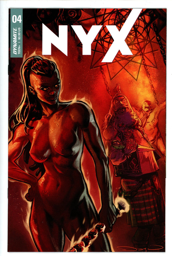 NYX 4 Dagnino Variant (2022)