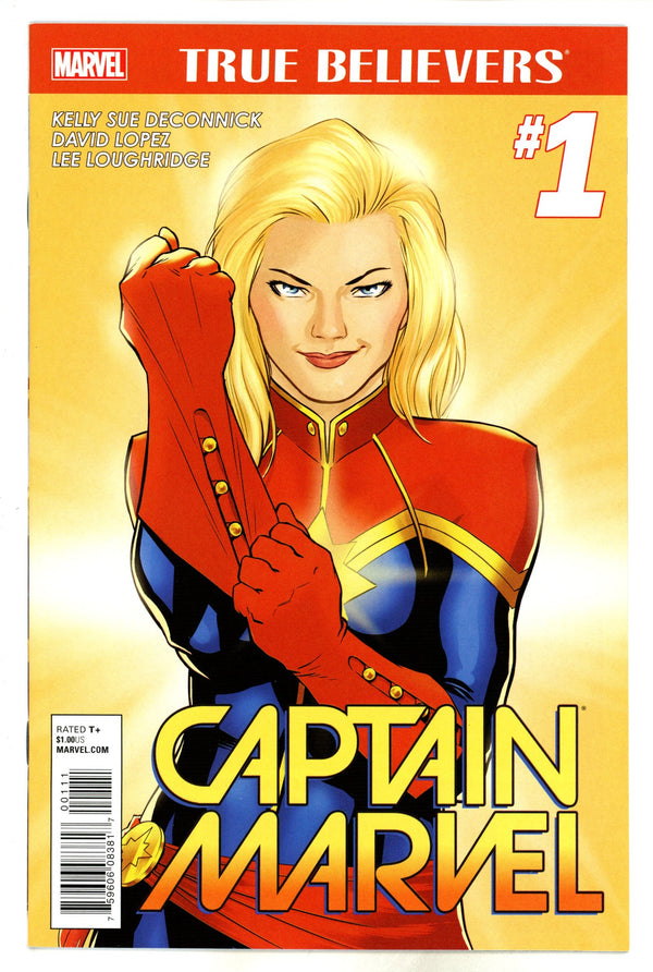 True Believers: Captain Marvel 1
