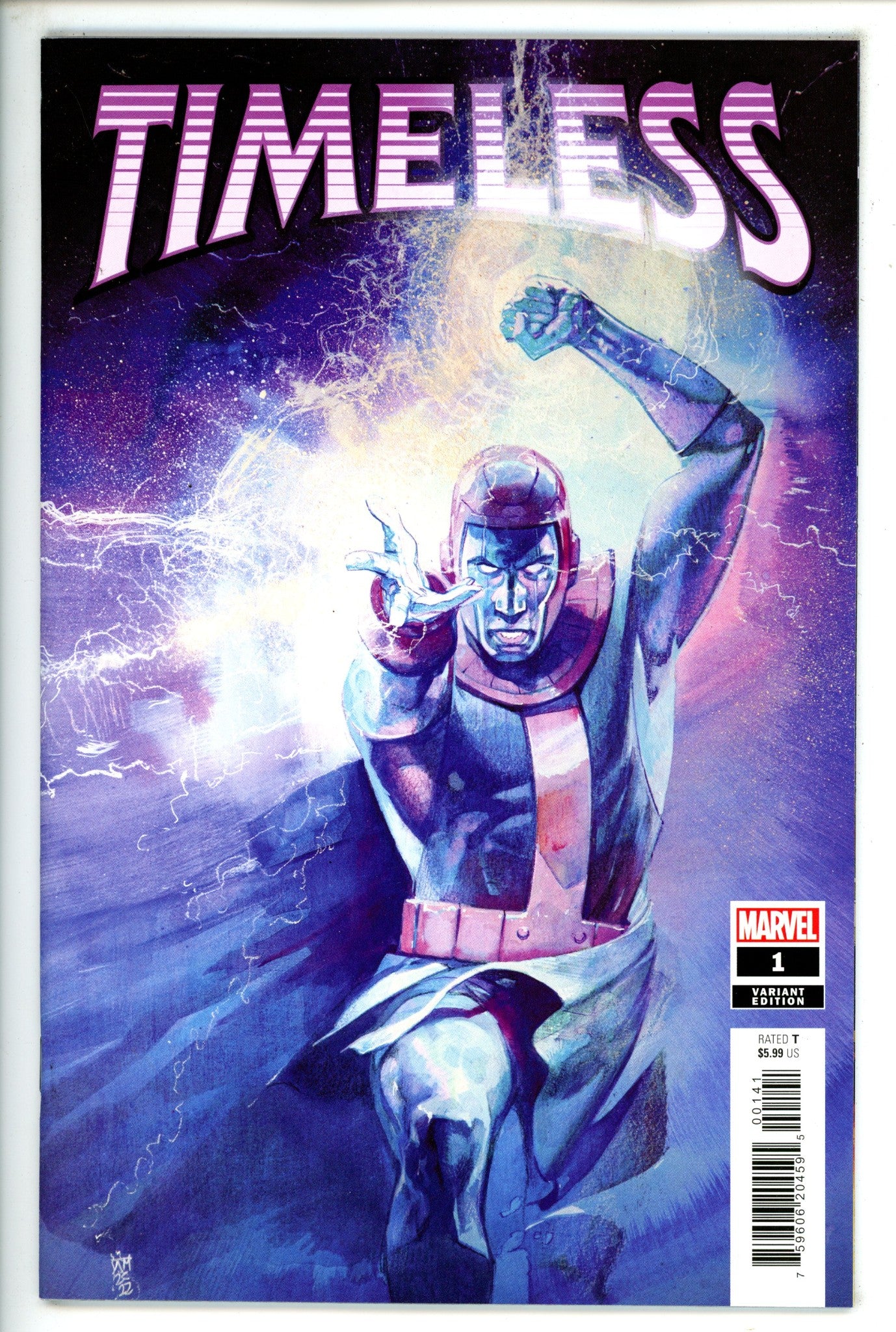 Timeless 1 Maleev Variant VF/NM (2022)