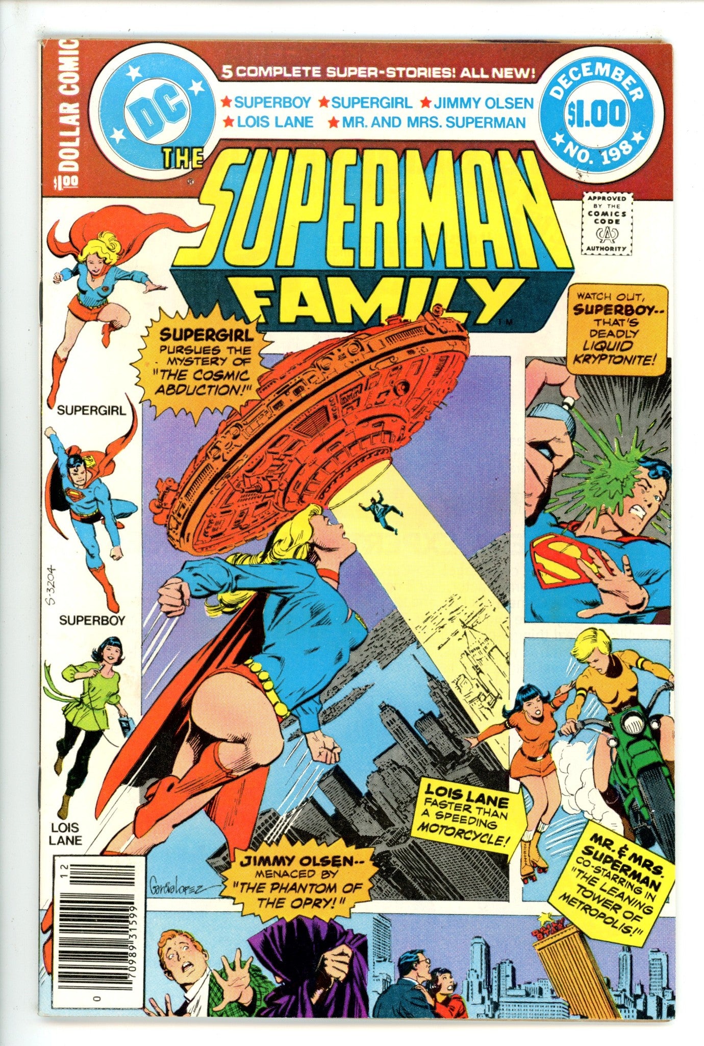 The Superman Family 198 (1979)